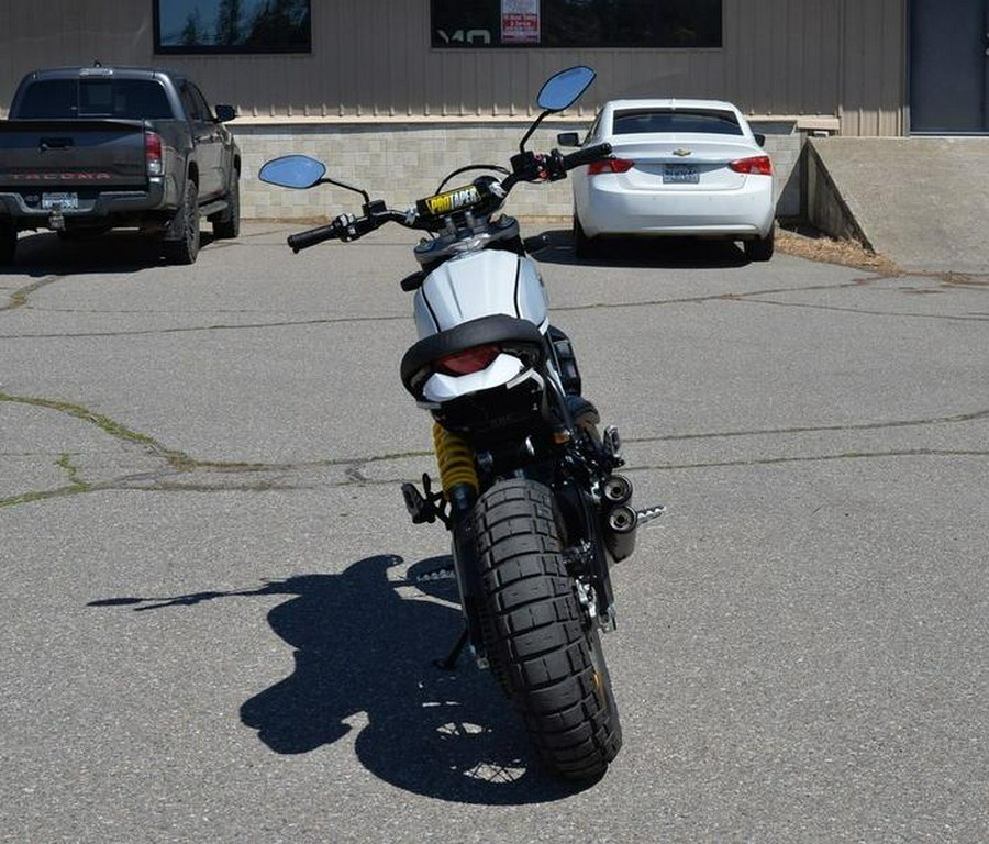 2022 Ducati Scrambler Desert Sled Sparking Blue