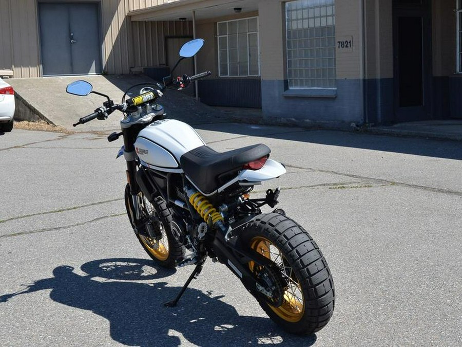 2022 Ducati Scrambler Desert Sled Sparking Blue