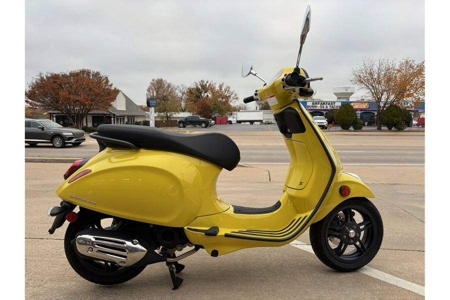 2024 Primavera S 50 Giallo - Vespa