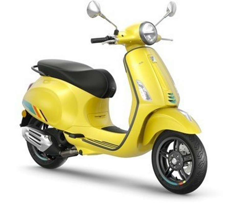 2024 Vespa Primavera S 50 Giallo