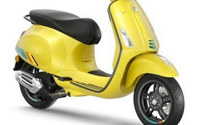 2024 Vespa Primavera S 50 Giallo