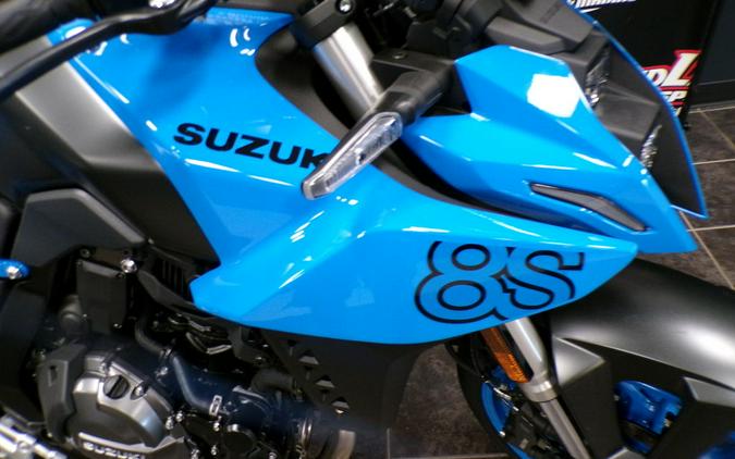 2024 Suzuki GSX-8S