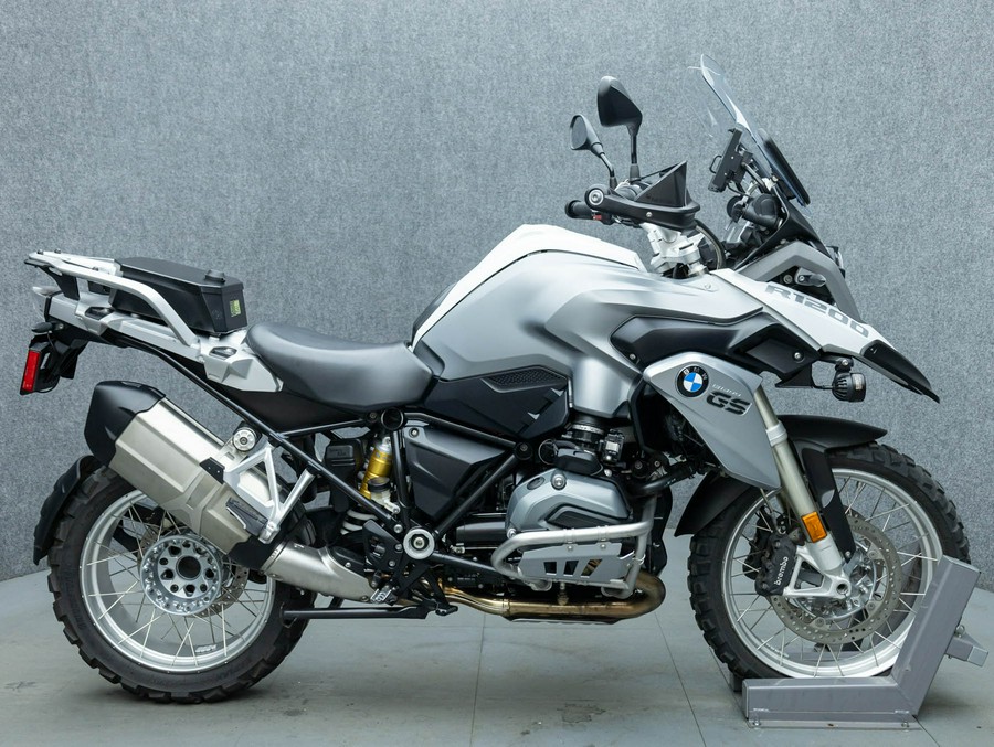 2016 BMW R1200GS W/ABS