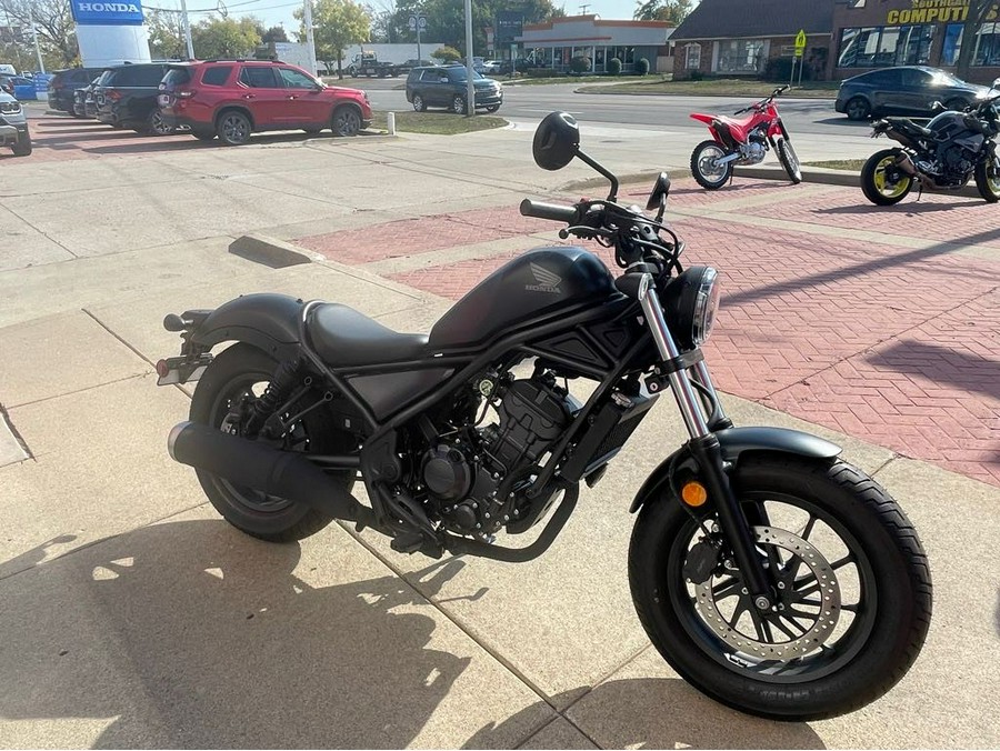 2025 Honda REBEL 300