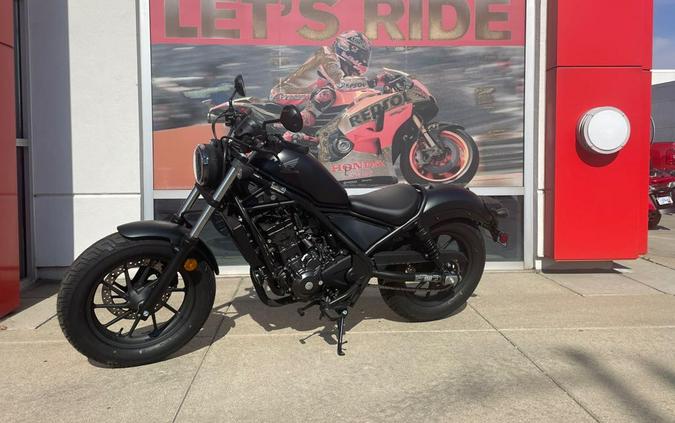 2025 Honda REBEL 300