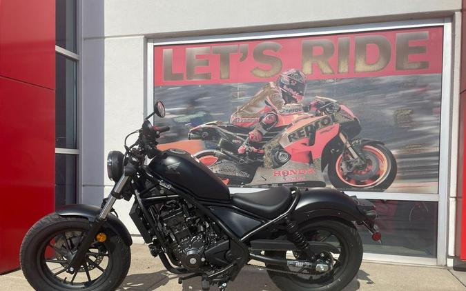 2025 Honda REBEL 300