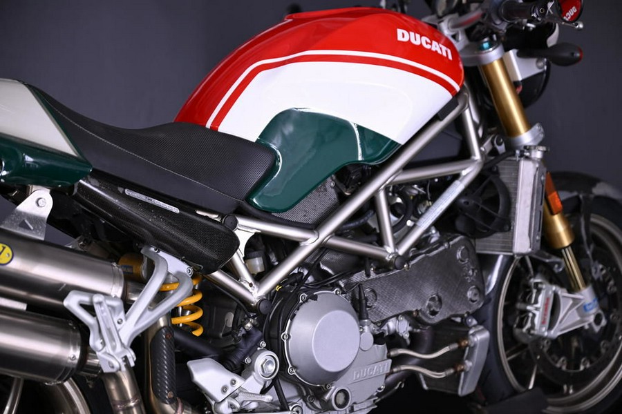 2008 Ducati Monster S4R S Tricolore
