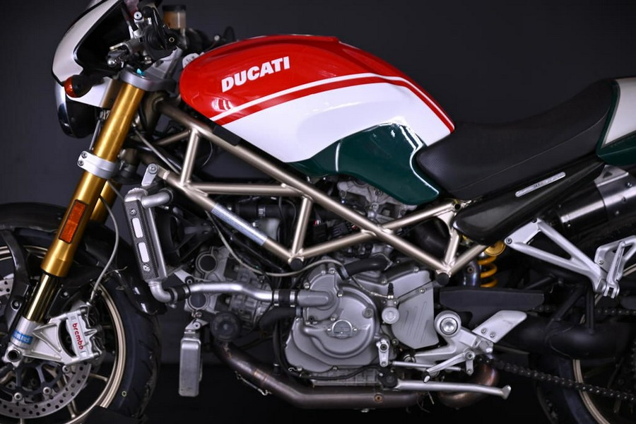 2008 Ducati Monster S4R S Tricolore