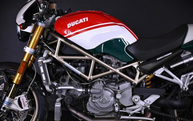 2008 Ducati Monster S4R S Tricolore