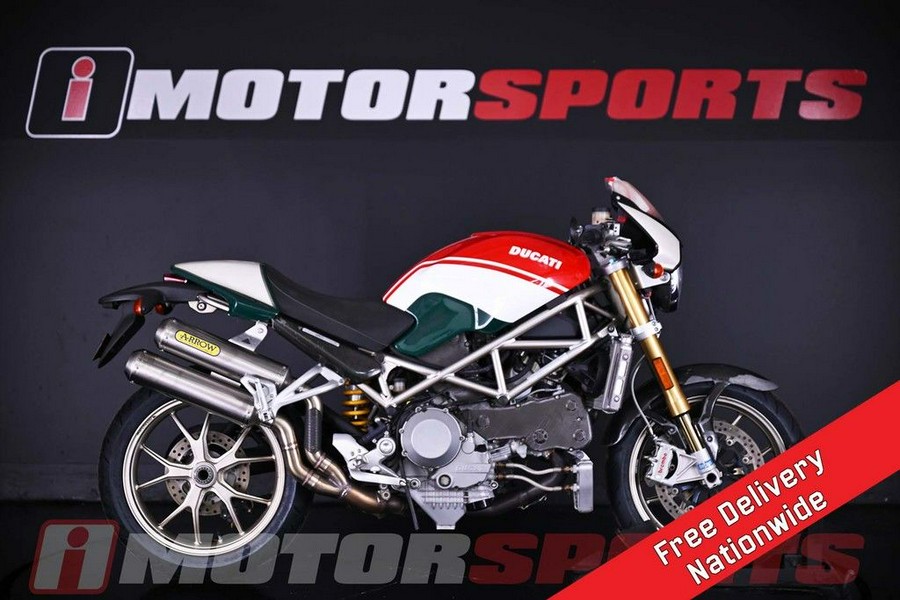 2008 Ducati Monster S4R S Tricolore