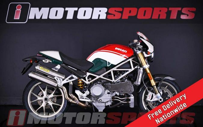 2008 Ducati Monster S4R S Tricolore