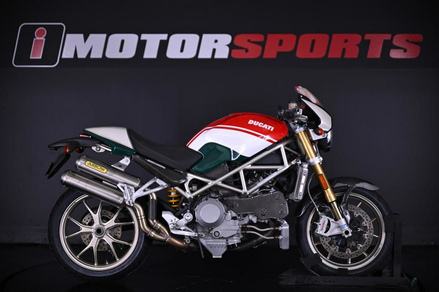 2008 Ducati Monster S4R S Tricolore