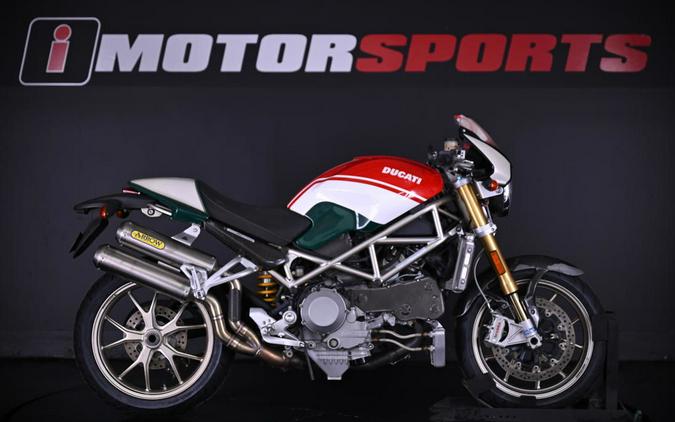 2008 Ducati Monster S4R S Tricolore