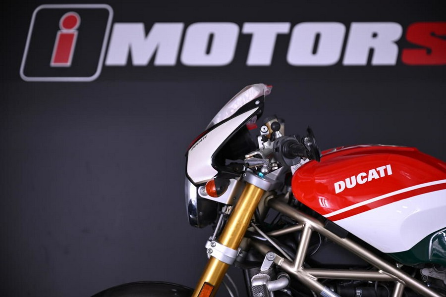 2008 Ducati Monster S4R S Tricolore