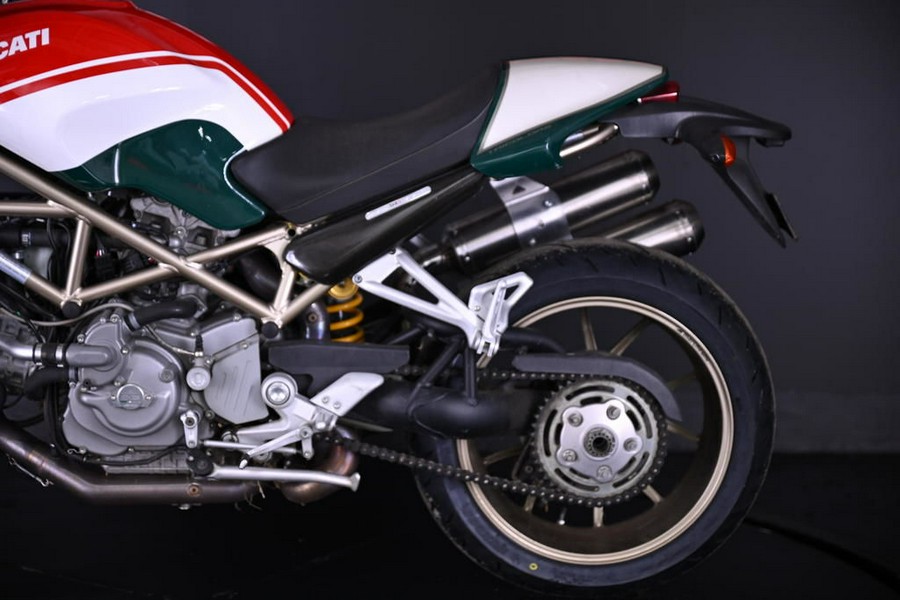 2008 Ducati Monster S4R S Tricolore