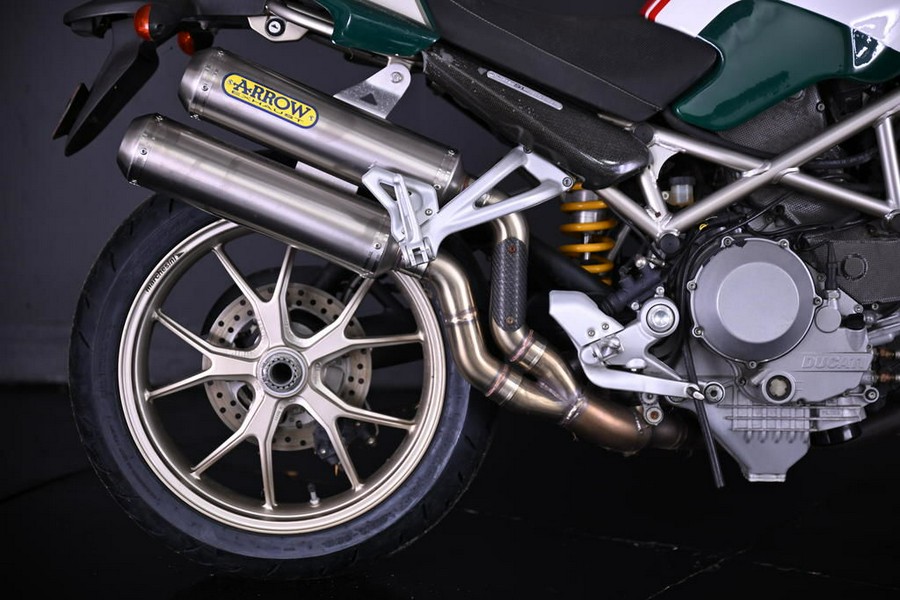 2008 Ducati Monster S4R S Tricolore