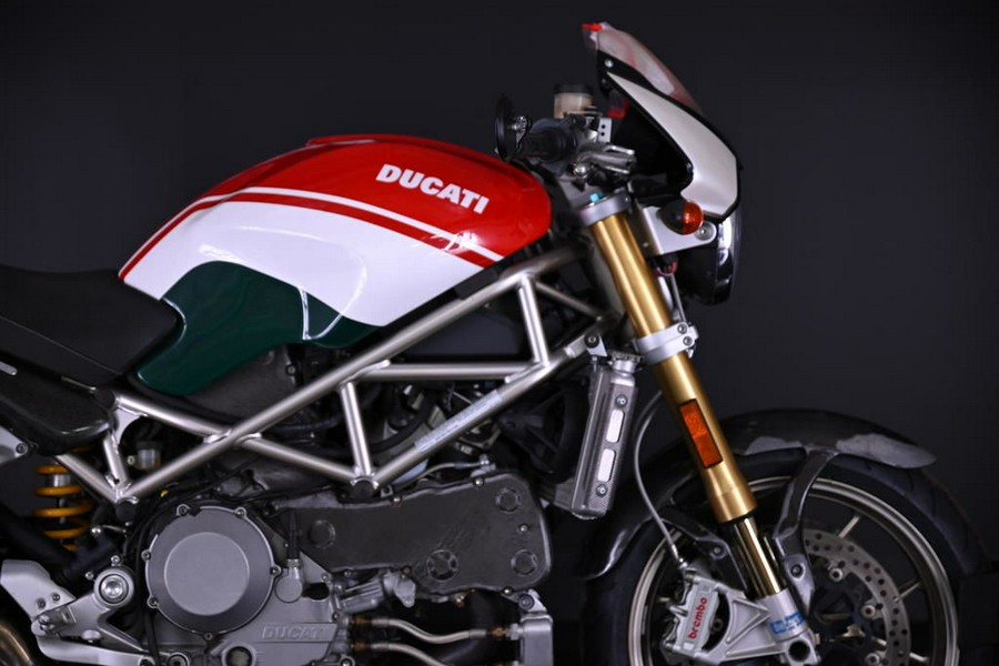 2008 Ducati Monster S4R S Tricolore