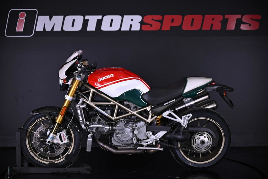 2008 Ducati Monster S4R S Tricolore
