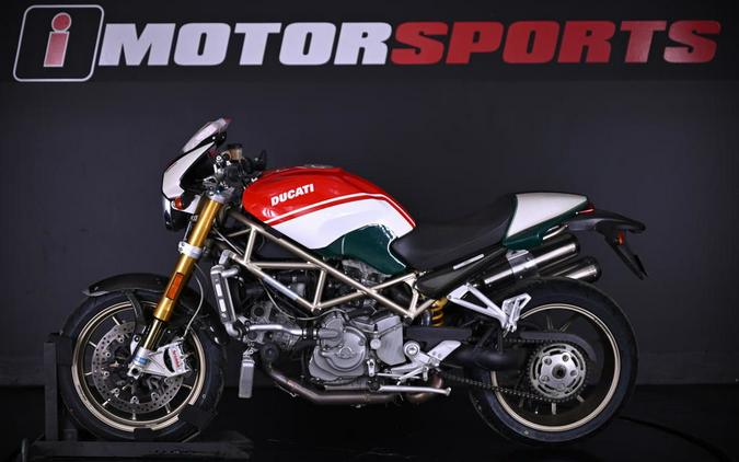 2008 Ducati Monster S4R S Tricolore