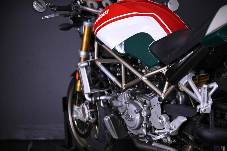 2008 Ducati Monster S4R S Tricolore