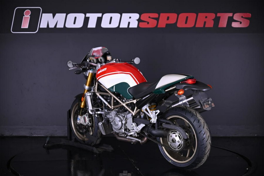 2008 Ducati Monster S4R S Tricolore