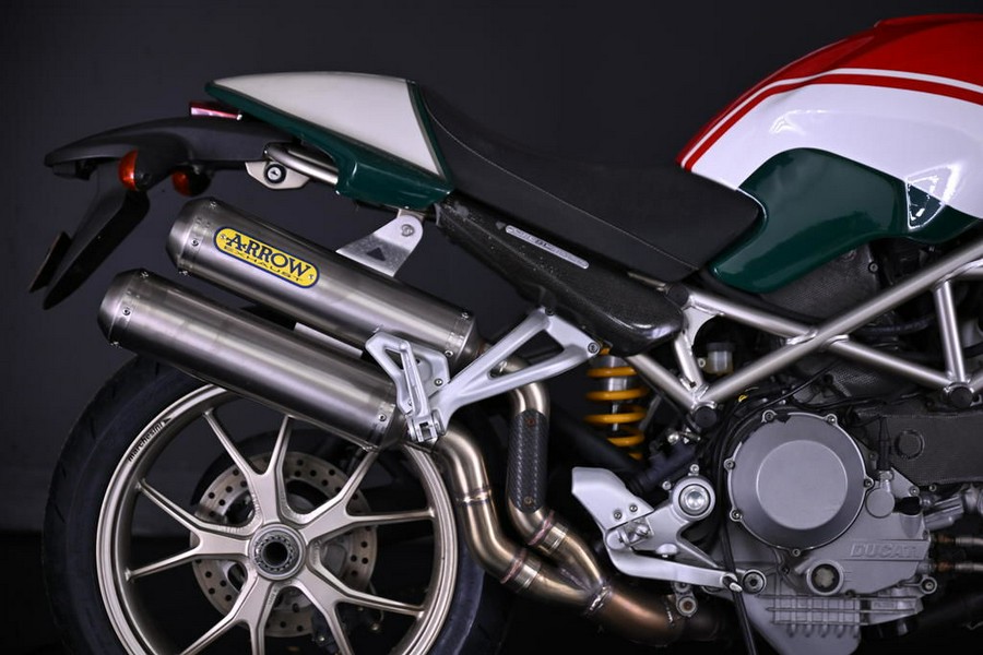 2008 Ducati Monster S4R S Tricolore
