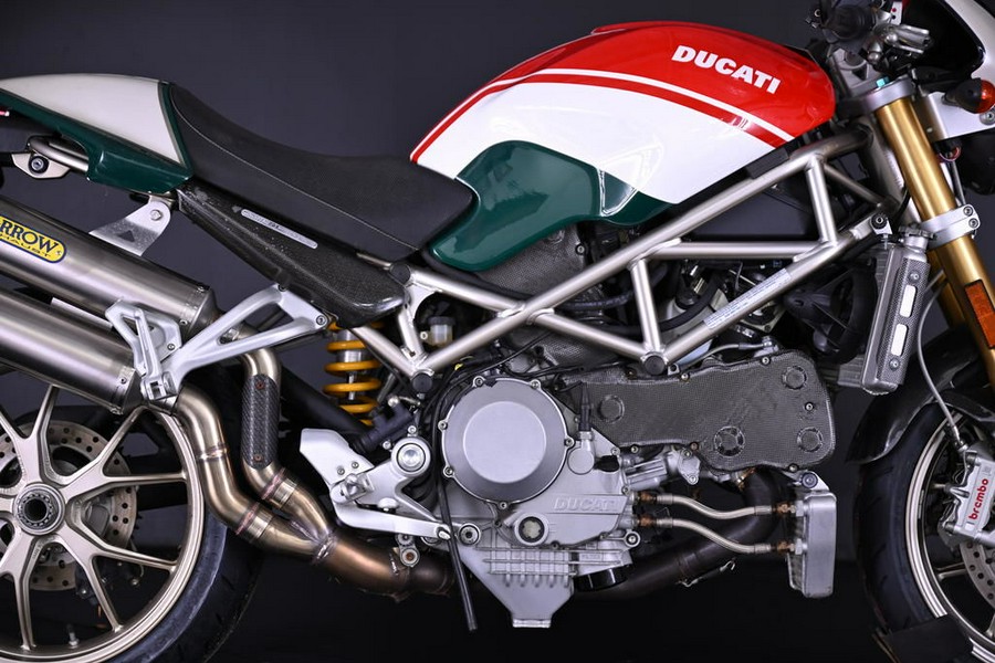 2008 Ducati Monster S4R S Tricolore