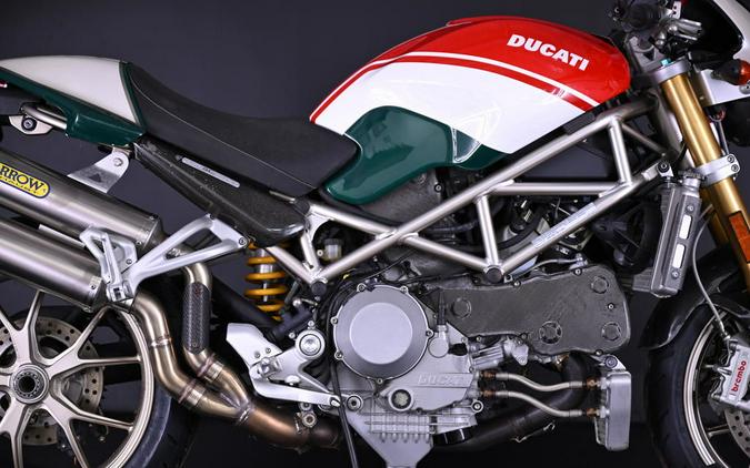 2008 Ducati Monster S4R S Tricolore