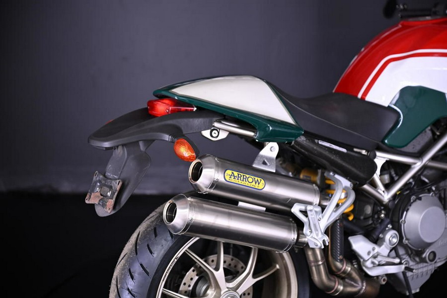 2008 Ducati Monster S4R S Tricolore