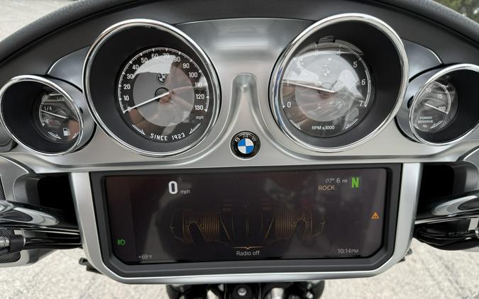 2025 BMW R 18 Transcontinental