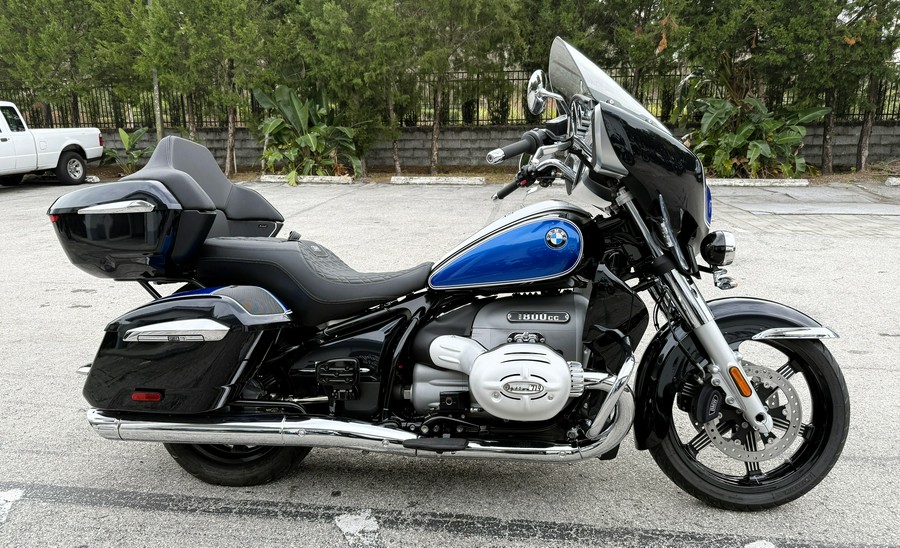 2025 BMW R 18 Transcontinental