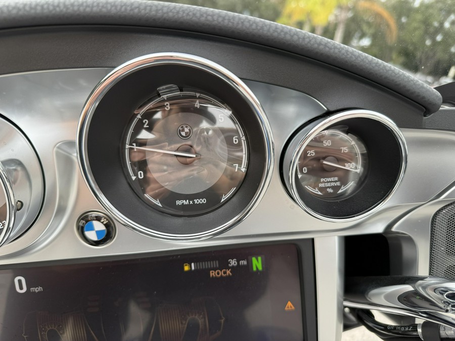 2025 BMW R 18 Transcontinental