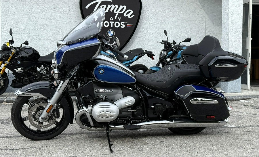 2025 BMW R 18 Transcontinental