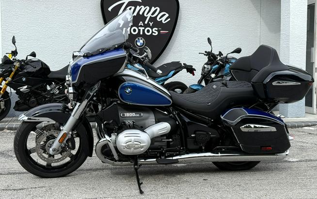 2025 BMW R 18 Transcontinental