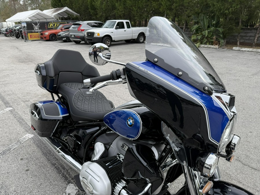 2025 BMW R 18 Transcontinental