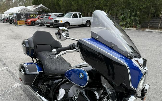 2025 BMW R 18 Transcontinental