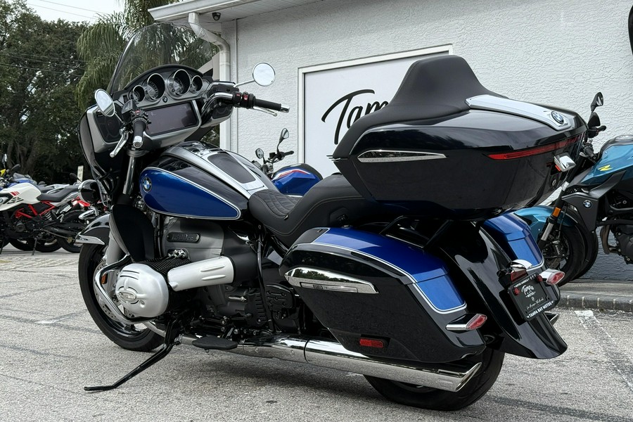 2025 BMW R 18 Transcontinental