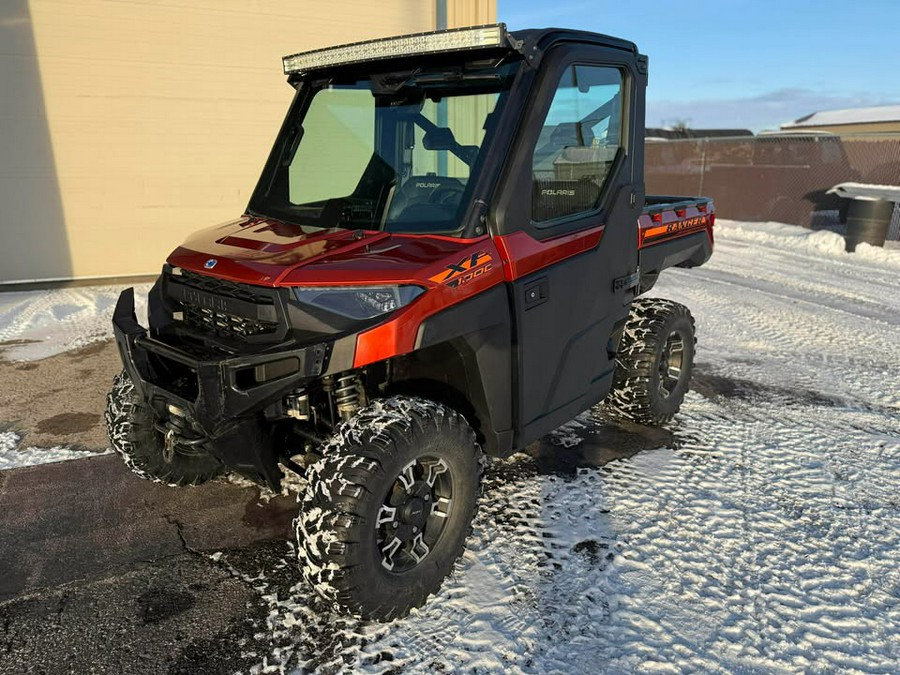 2025 Polaris RANGER XP 1000 NS ED ULTIMATE - ORANGE RUST Ultimate