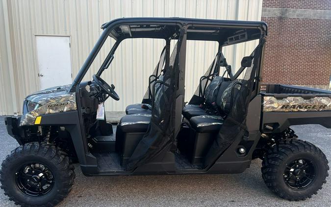 2026 Polaris Ranger Crew 1000 Premium Polaris Pursuit Camo