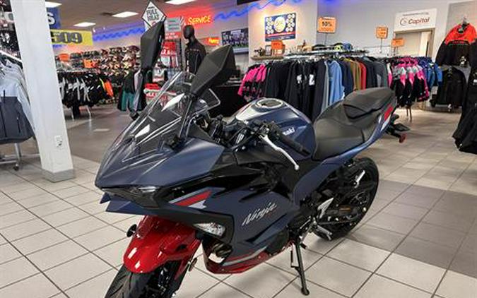 2026 Kawasaki Ninja 500 ABS