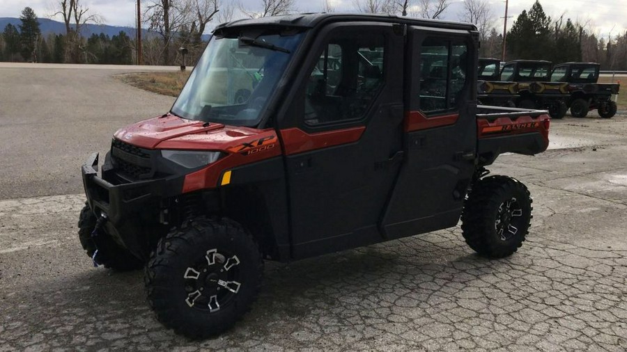 2026 Polaris® Ranger Crew XP 1000 NorthStar Edition Premium Orange Rust