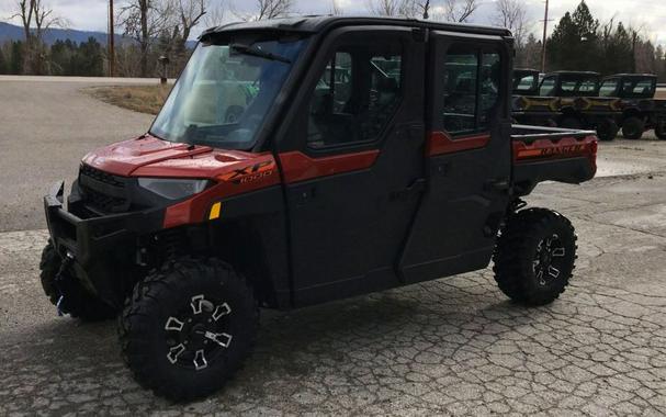 2026 Polaris® Ranger Crew XP 1000 NorthStar Edition Premium Orange Rust