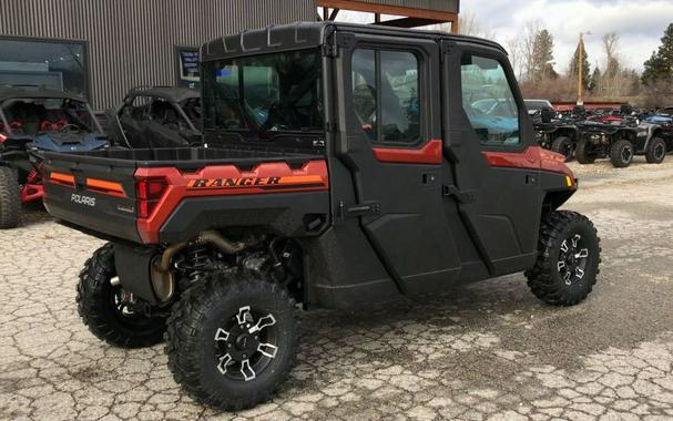 2026 Polaris® Ranger Crew XP 1000 NorthStar Edition Premium Orange Rust