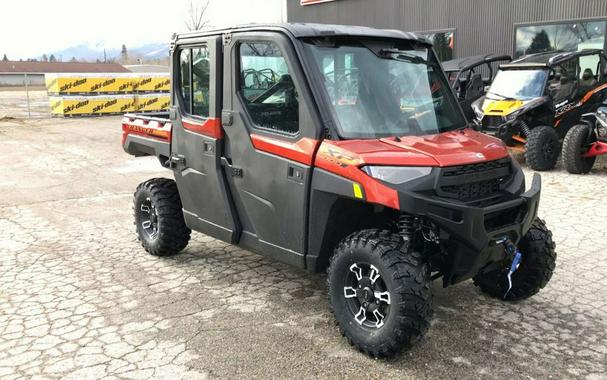 2026 Polaris® Ranger Crew XP 1000 NorthStar Edition Premium Orange Rust