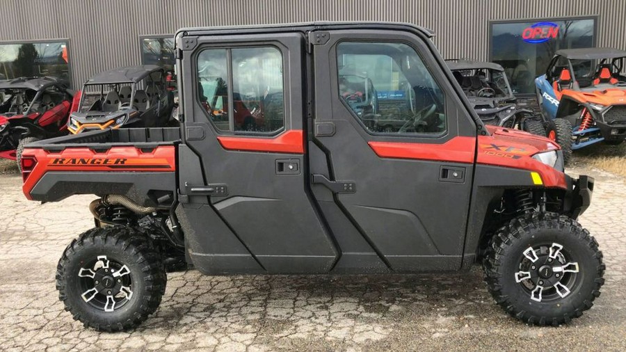 2026 Polaris® Ranger Crew XP 1000 NorthStar Edition Premium Orange Rust