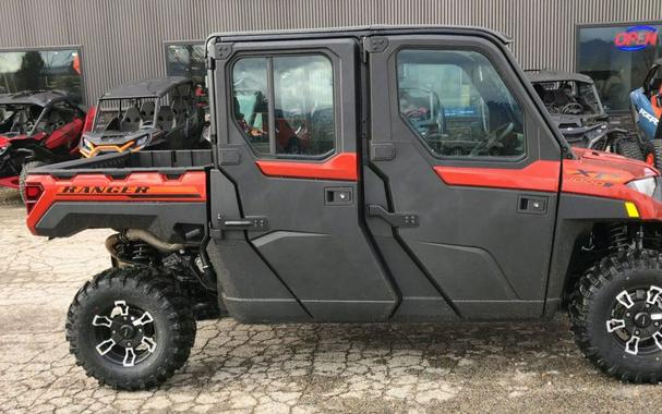 2026 Polaris® Ranger Crew XP 1000 NorthStar Edition Premium Orange Rust