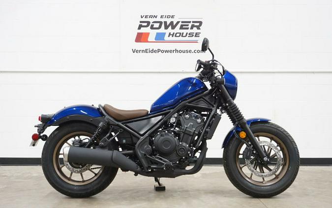 2025 Honda Rebel 500 ABS SE