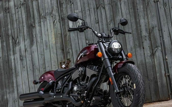 2025 Indian Chief Bobber Dark Horse