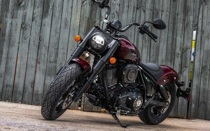 2025 Indian Chief Bobber Dark Horse
