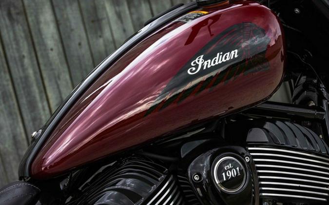 2025 Indian Chief Bobber Dark Horse